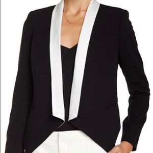 Haute Hippie Black and White Blazer